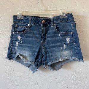 American Eagle jean shorts